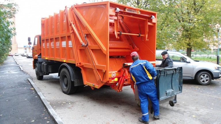 вывоз мусора Шацк